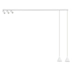 Nowodvorski Lampa przysufitowa FOURTY 10W only LED 50/60Hz - Aluminium lakierowane - Biały