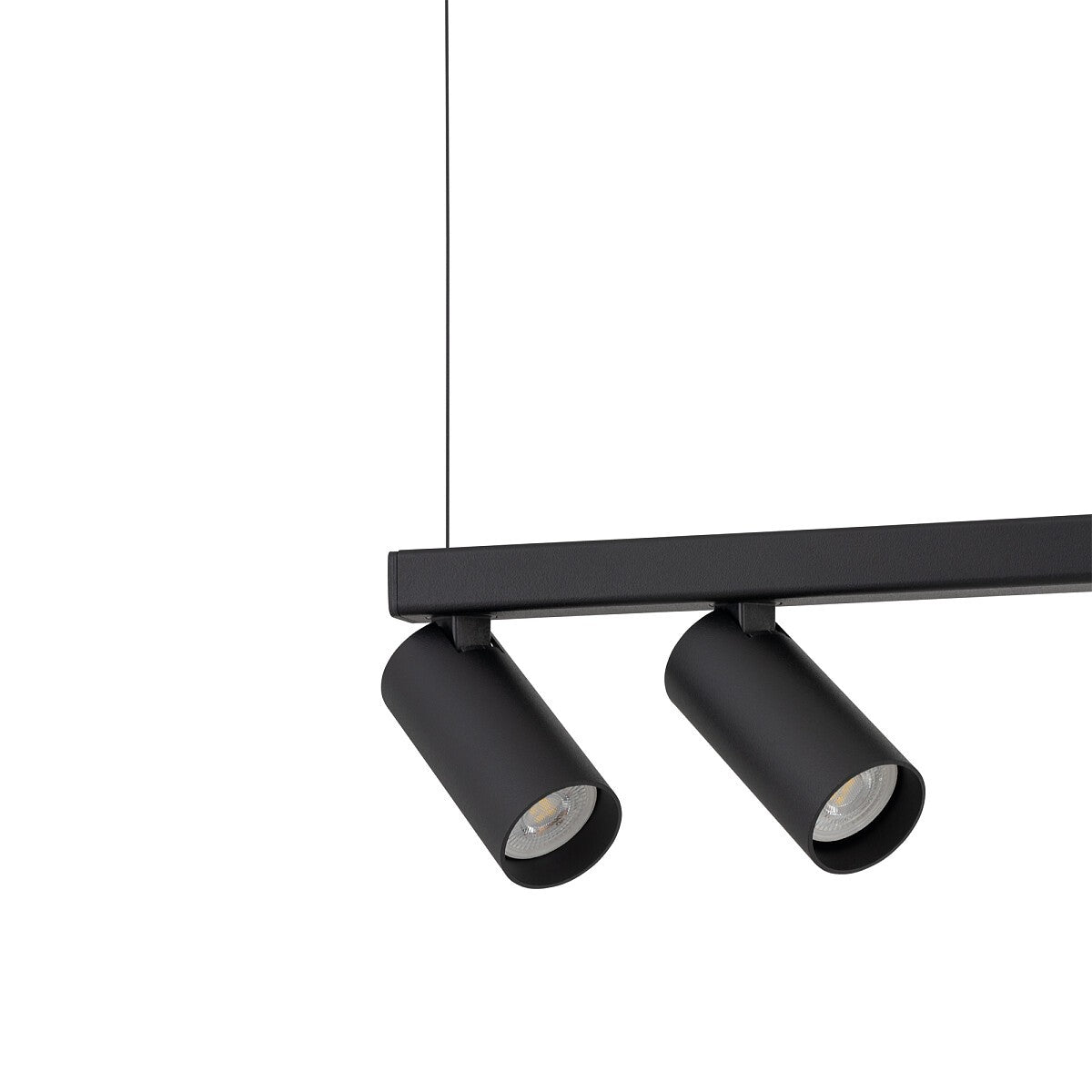 Nowodvorski Lampa wisząca FOURTY 10W only LED 50/60Hz - Aluminium lakierowane - Czarny 11447
