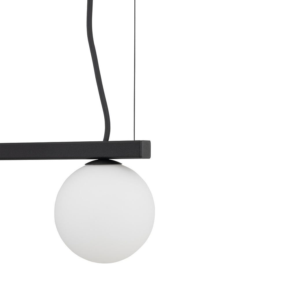 Nowodvorski Lampa wisząca FOURTY 10W only LED 50/60Hz - Aluminium lakierowane - Czarny 11447