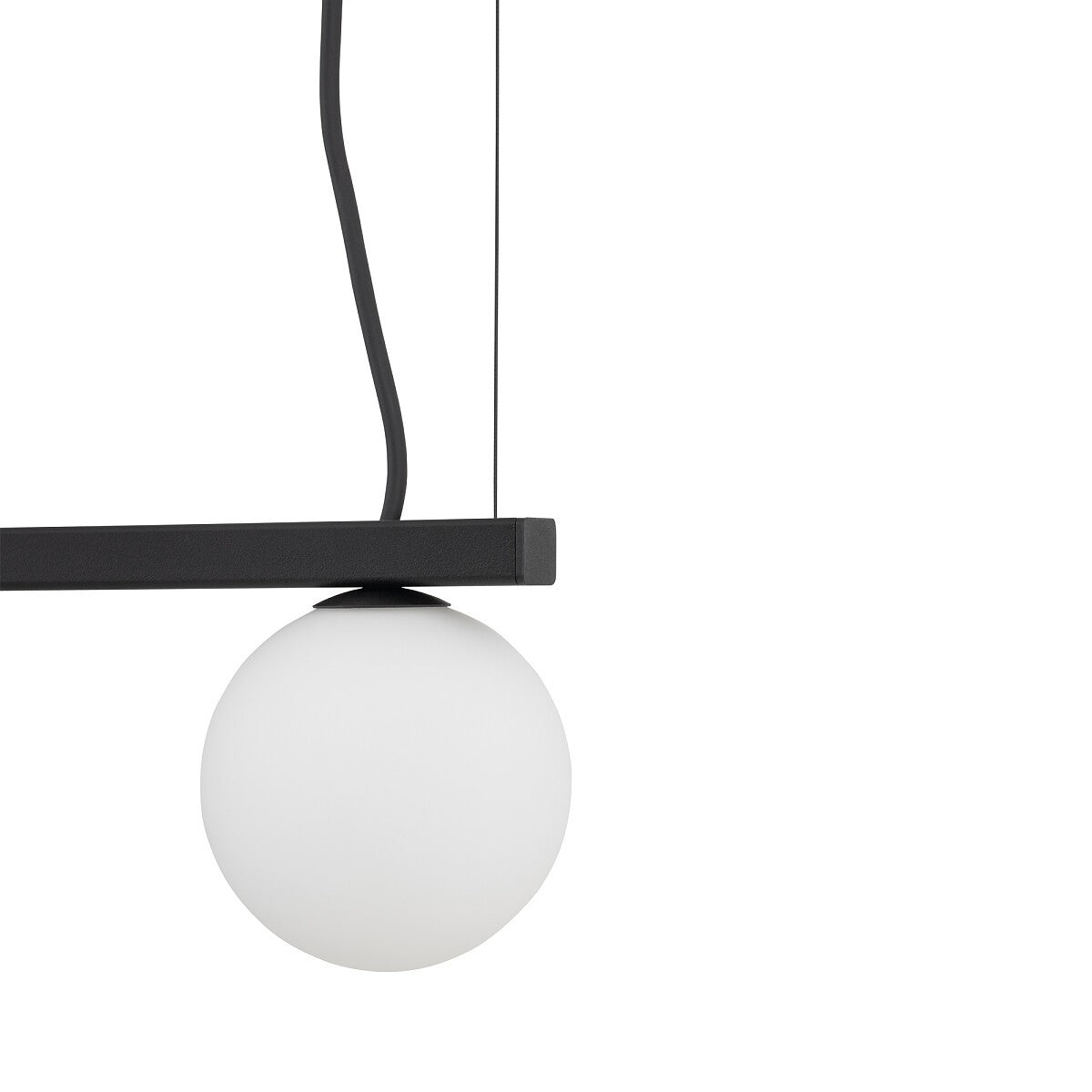 Nowodvorski Lampa wisząca FOURTY 10W only LED 50/60Hz - Aluminium lakierowane - Czarny 11447