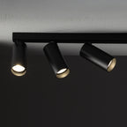 Nowodvorski Lampa przysufitowa FOURTY 10W only LED 50/60Hz - Aluminium lakierowane - Czarny 11448
