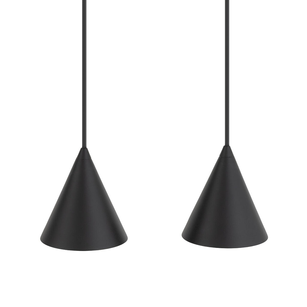 Nowodvorski Lampa przysufitowa FOURTY 10W only LED 50/60Hz - Aluminium lakierowane - Czarny 11448
