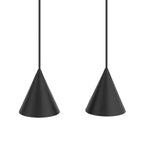 Nowodvorski Lampa przysufitowa FOURTY 10W only LED 50/60Hz - Aluminium lakierowane - Czarny 11448