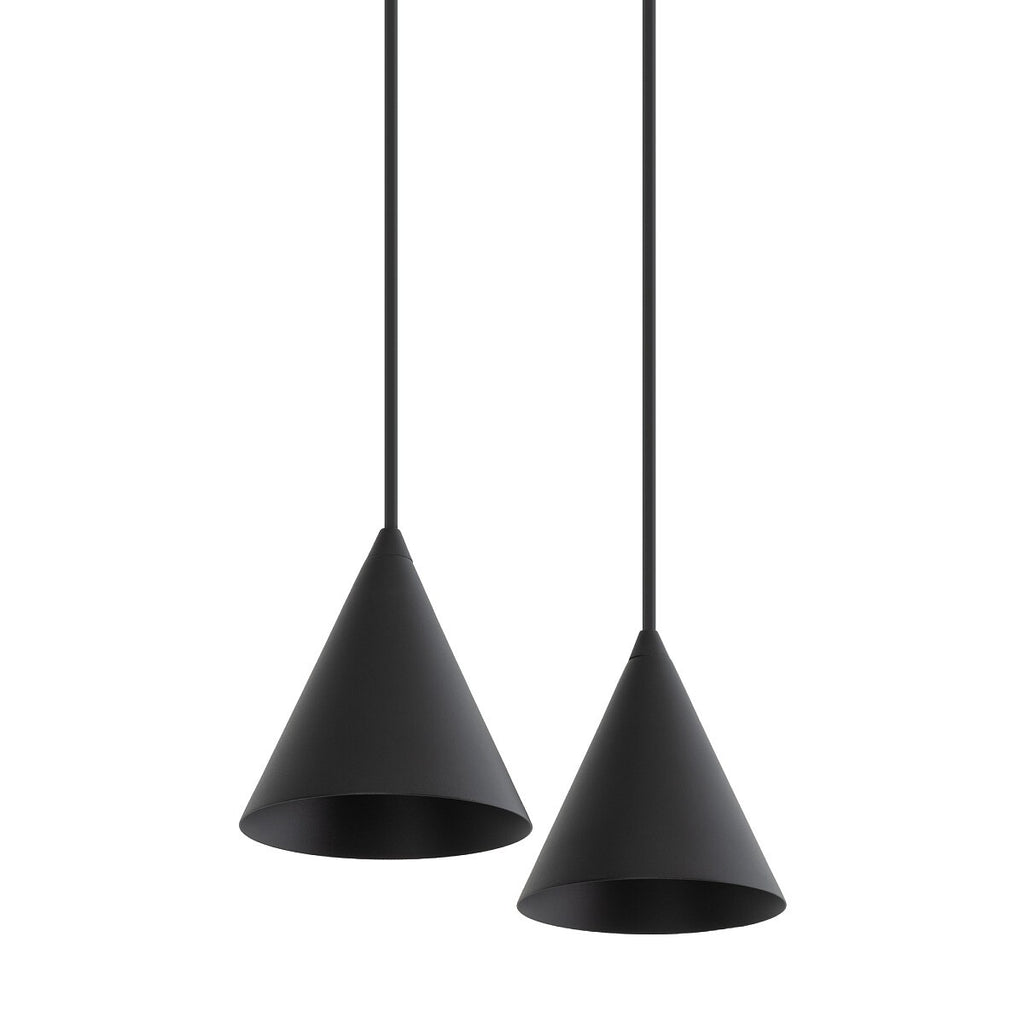Nowodvorski Lampa przysufitowa FOURTY 10W only LED 50/60Hz - Aluminium lakierowane - Czarny 11448