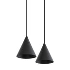 Nowodvorski Lampa przysufitowa FOURTY 10W only LED 50/60Hz - Aluminium lakierowane - Czarny 11448
