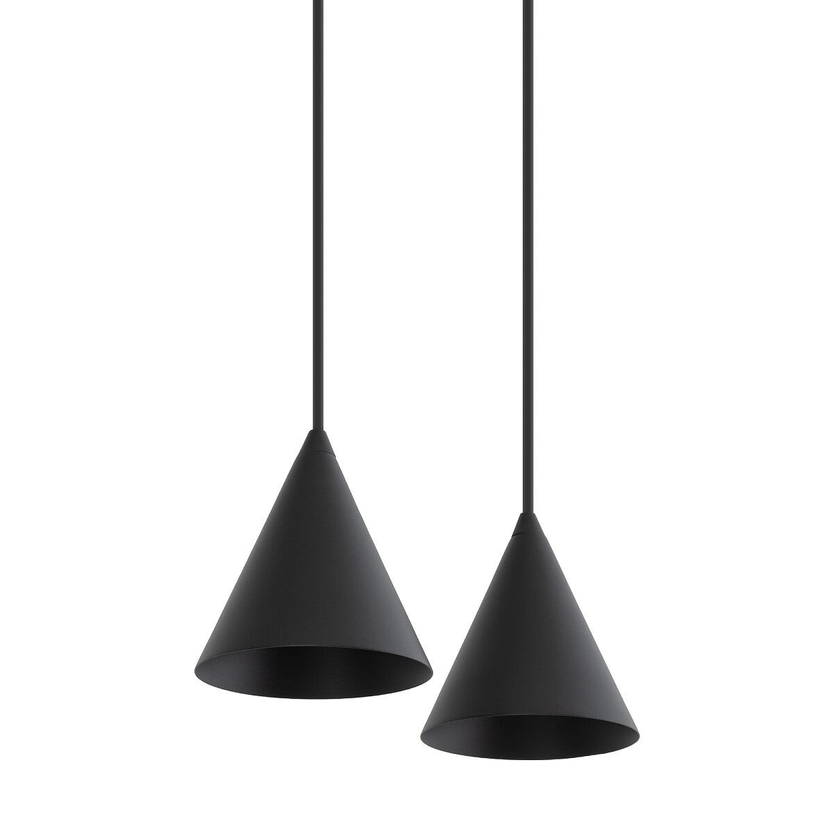 Nowodvorski Lampa przysufitowa FOURTY 10W only LED 50/60Hz - Aluminium lakierowane - Czarny 11448