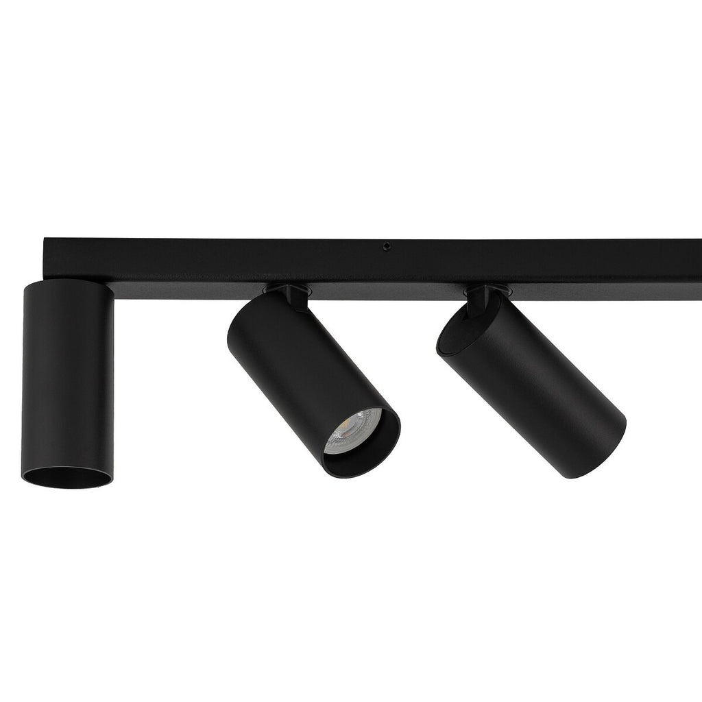 Nowodvorski Lampa przysufitowa FOURTY 10W only LED 50/60Hz - Aluminium lakierowane - Czarny 11448
