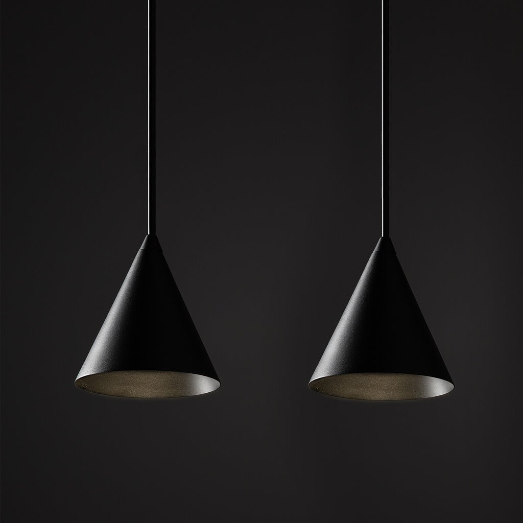 Nowodvorski Lampa przysufitowa FOURTY 10W only LED 50/60Hz - Aluminium lakierowane - Czarny 11448