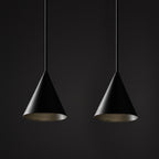 Nowodvorski Lampa przysufitowa FOURTY 10W only LED 50/60Hz - Aluminium lakierowane - Czarny 11448