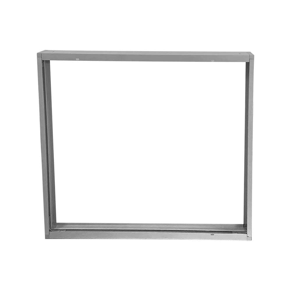 Ramka natynkowa 600x600mm / Biały / Wysokość: 43mm
