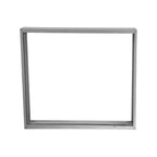 Ramka natynkowa 600x600mm / Biały / Wysokość: 43mm