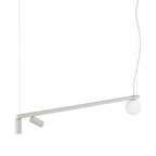 Nowodvorski Lampa wisząca FOURTY 10W only LED 50/60Hz - Aluminium lakierowane - Silk gray 11450