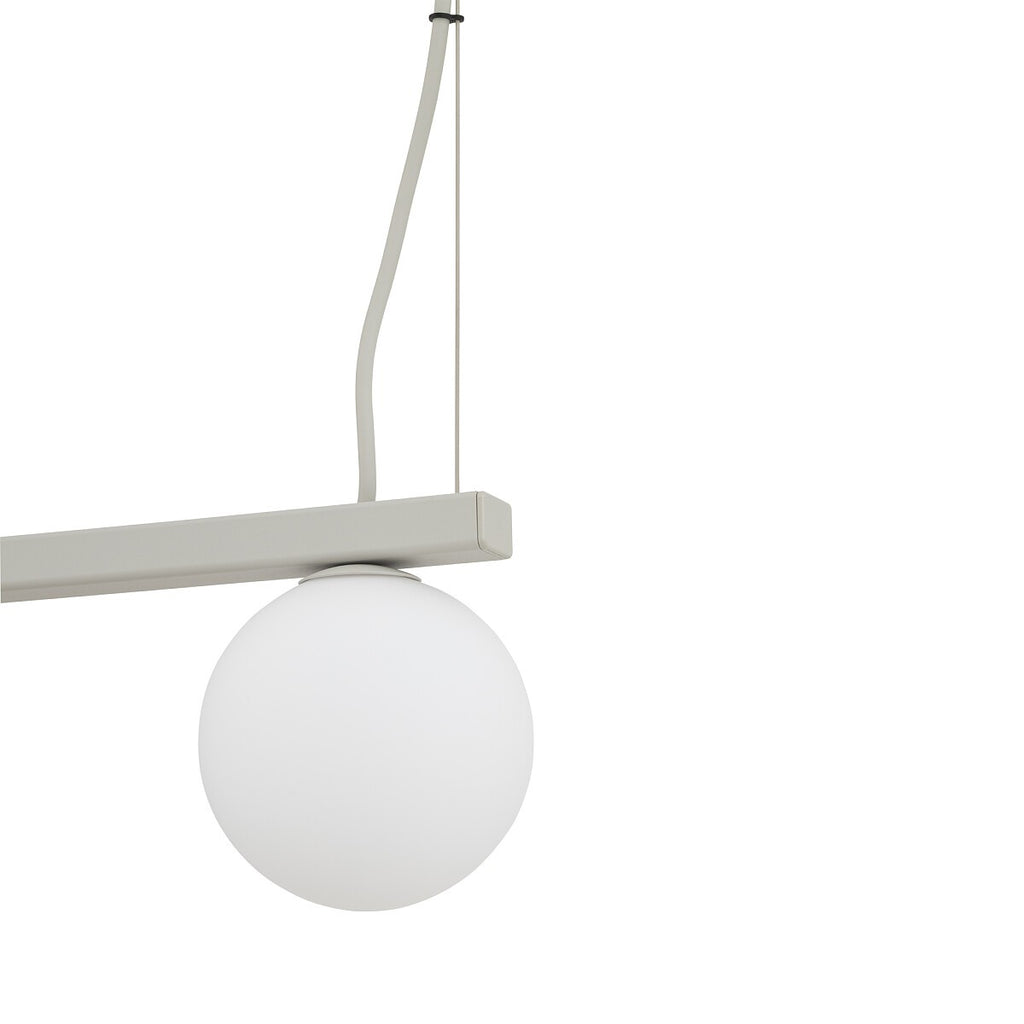 Nowodvorski Lampa wisząca FOURTY 10W only LED 50/60Hz - Aluminium lakierowane - Silk gray 11450