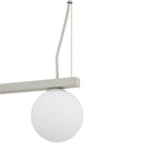 Nowodvorski Lampa wisząca FOURTY 10W only LED 50/60Hz - Aluminium lakierowane - Silk gray 11450