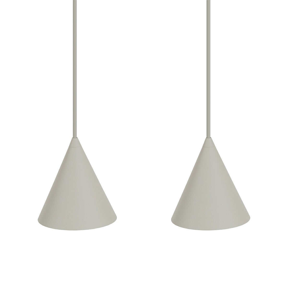 Nowodvorski Lampa przysufitowa FOURTY 10W only LED 50/60Hz - Aluminium lakierowane - Silk gray 11451