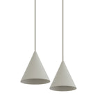 Nowodvorski Lampa przysufitowa FOURTY 10W only LED 50/60Hz - Aluminium lakierowane - Silk gray 11451