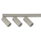 Nowodvorski Lampa przysufitowa FOURTY 10W only LED 50/60Hz - Aluminium lakierowane - Silk gray 11451