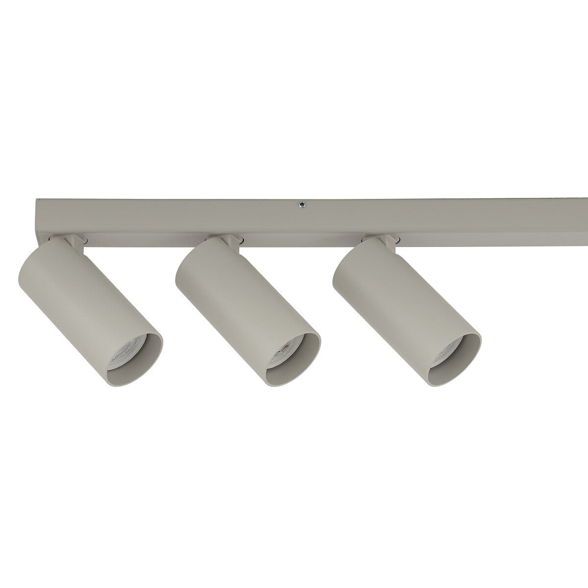 Nowodvorski Lampa przysufitowa FOURTY 10W only LED 50/60Hz - Aluminium lakierowane - Silk gray 11451