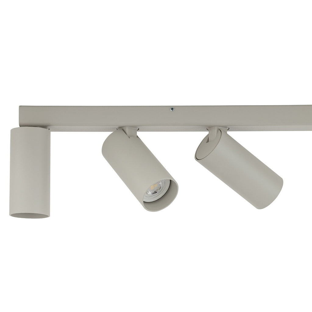 Nowodvorski Lampa przysufitowa FOURTY 10W only LED 50/60Hz - Aluminium lakierowane - Silk gray 11451