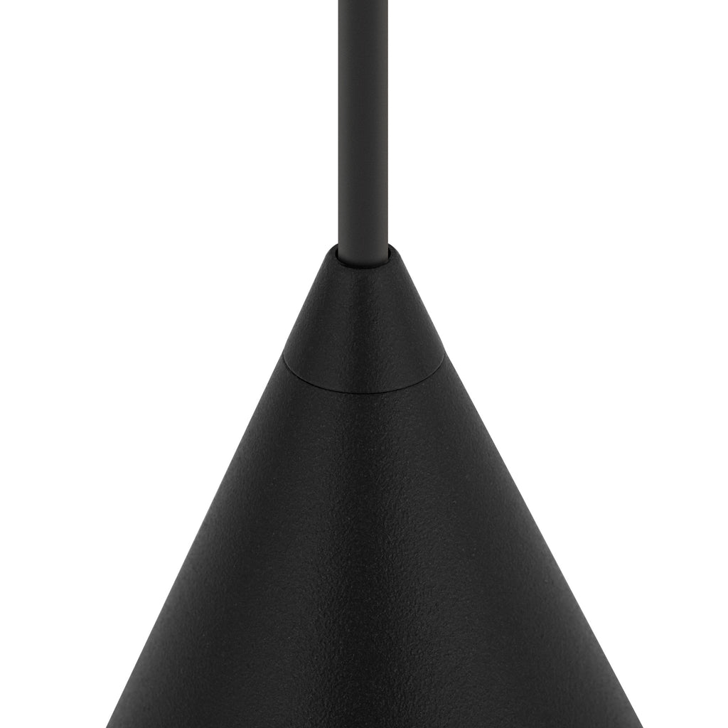 Nowodvorski Lampa wisząca ZENITH XS 10W only LED 50/60Hz - Stal lakierowana - Czarny