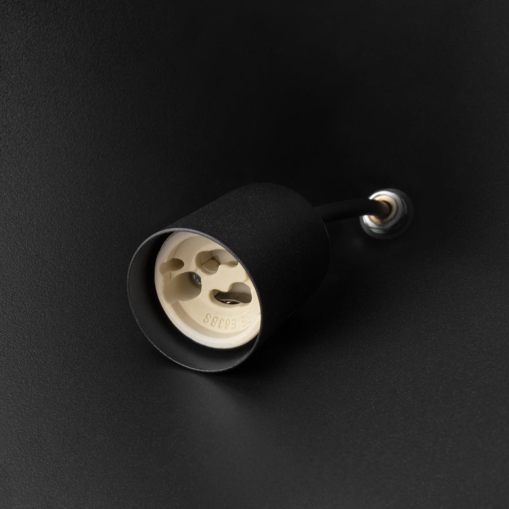 Nowodvorski Lampa wisząca ZENITH XS 10W only LED 50/60Hz - Stal lakierowana - Czarny