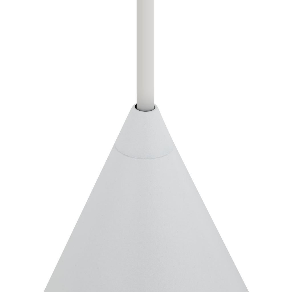 Nowodvorski Lampa wisząca ZENITH XS 10W only LED 50/60Hz - Stal lakierowana - Biały