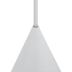 Nowodvorski Lampa wisząca ZENITH XS 10W only LED 50/60Hz - Stal lakierowana - Biały