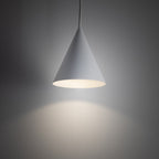 Nowodvorski Lampa wisząca ZENITH XS 10W only LED 50/60Hz - Stal lakierowana - Biały 11453