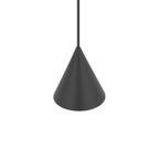 Nowodvorski Lampa wisząca ZENITH XS 10W only LED 50/60Hz - Stal lakierowana - Umbra gray