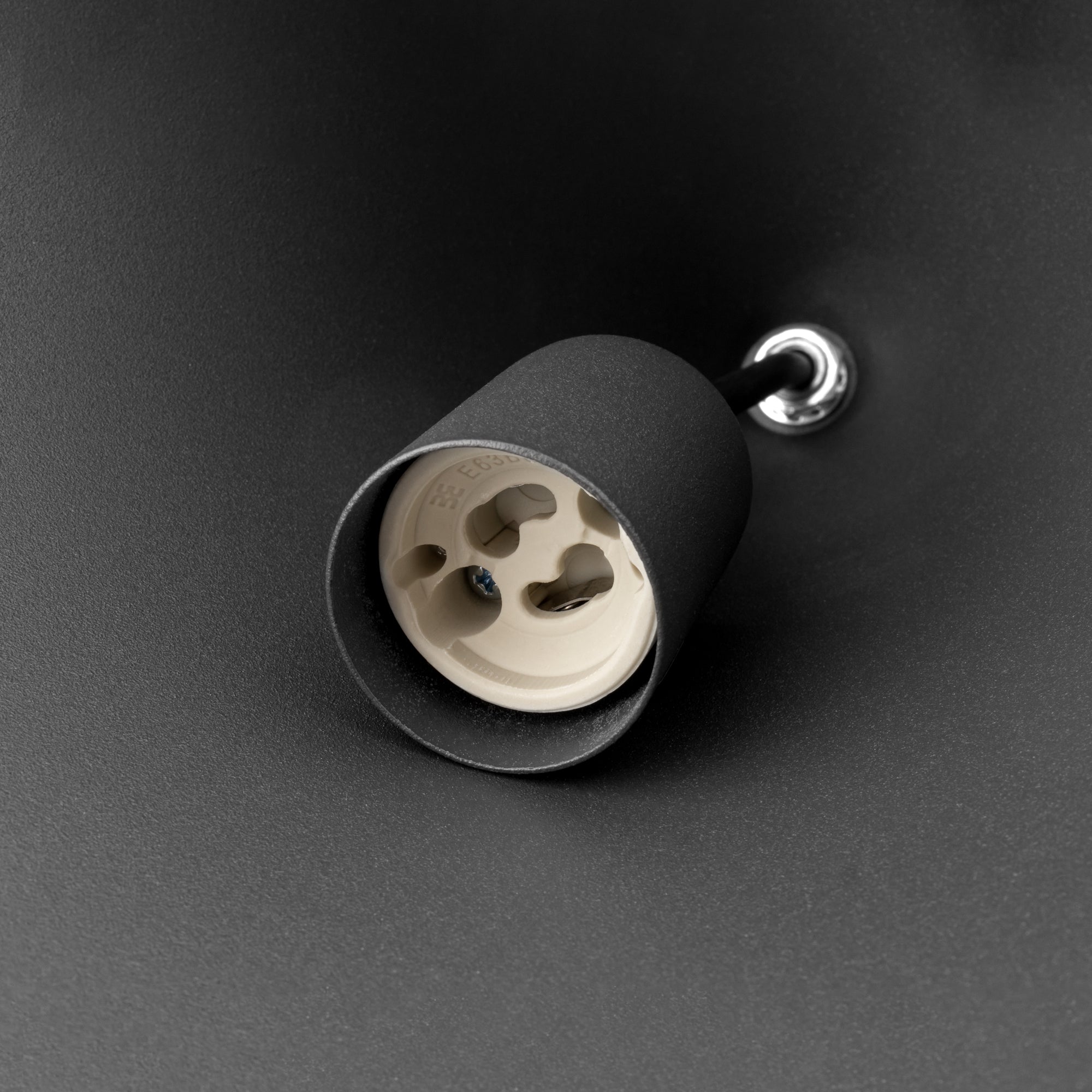 Nowodvorski Lampa wisząca ZENITH XS 10W only LED 50/60Hz - Stal lakierowana - Umbra gray