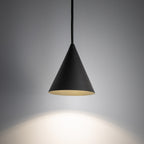 Nowodvorski Lampa wisząca ZENITH XS 10W only LED 50/60Hz - Stal lakierowana - Umbra gray 11454