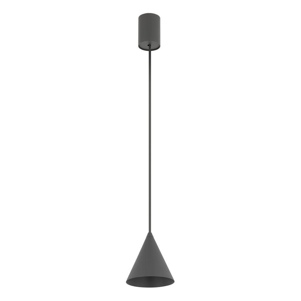 Nowodvorski Lampa wisząca ZENITH XS 10W only LED 50/60Hz - Stal lakierowana - Umbra gray