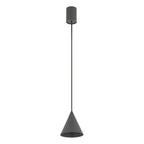 Nowodvorski Lampa wisząca ZENITH XS 10W only LED 50/60Hz - Stal lakierowana - Umbra gray