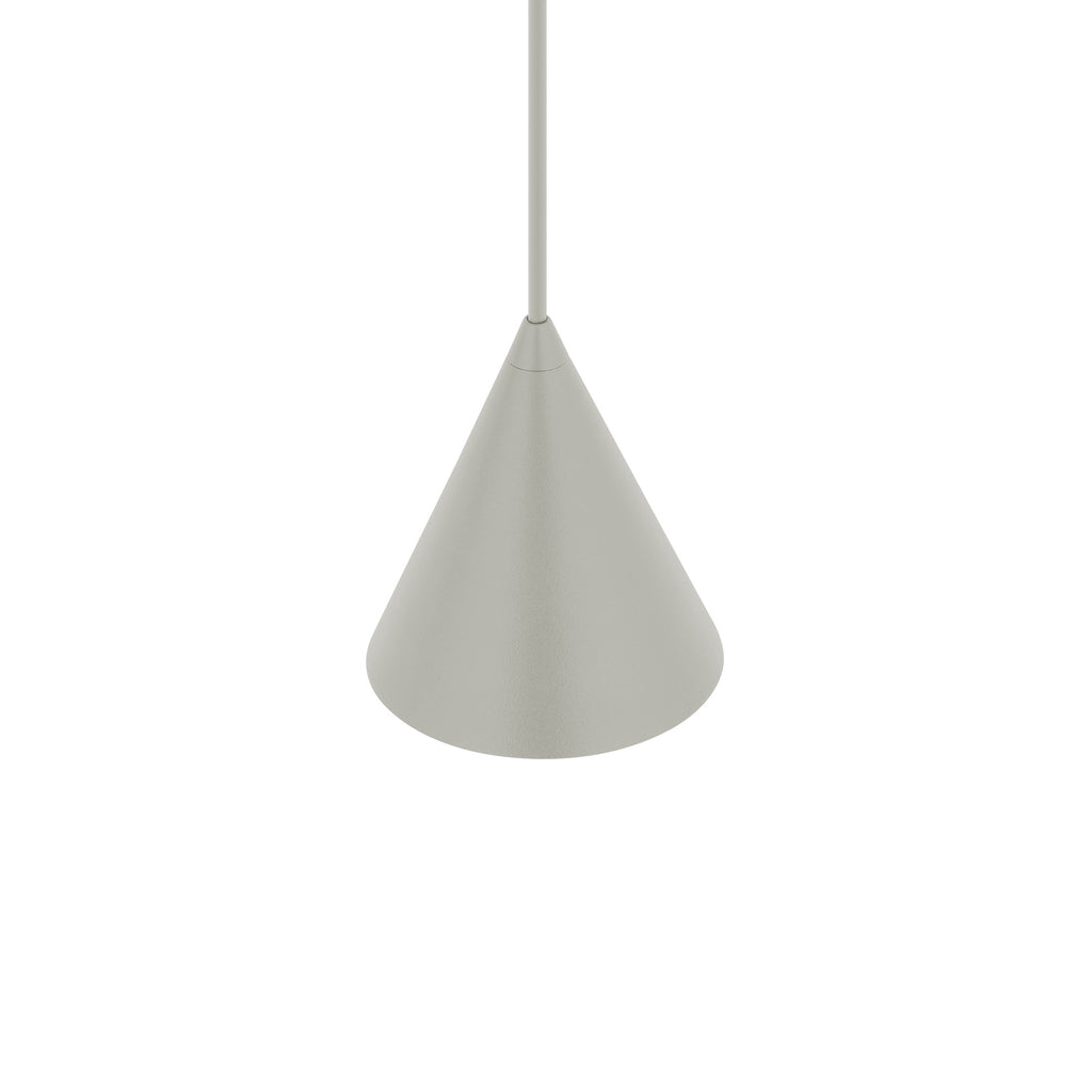 Nowodvorski Lampa wisząca ZENITH XS 10W only LED 50/60Hz - Stal lakierowana - Silk gray