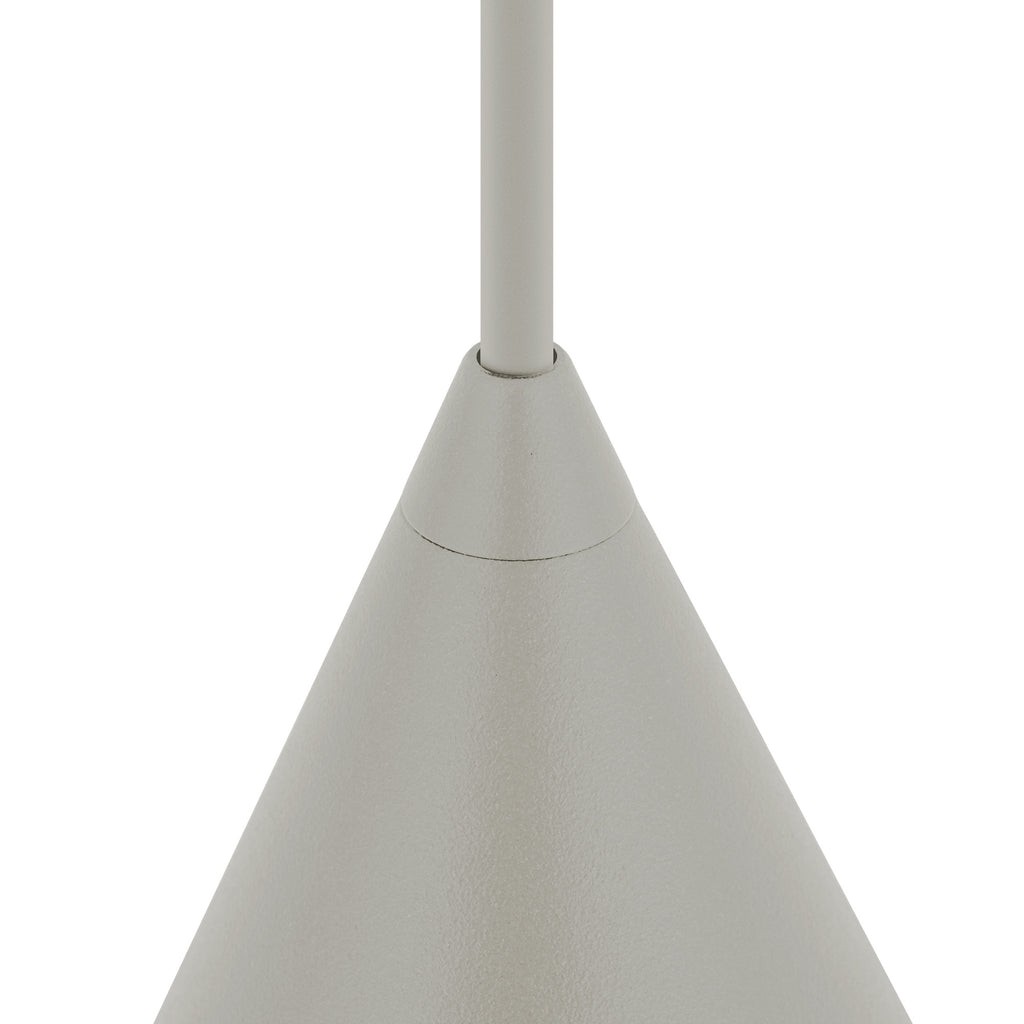 Nowodvorski Lampa wisząca ZENITH XS 10W only LED 50/60Hz - Stal lakierowana - Silk gray