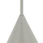Nowodvorski Lampa wisząca ZENITH XS 10W only LED 50/60Hz - Stal lakierowana - Silk gray