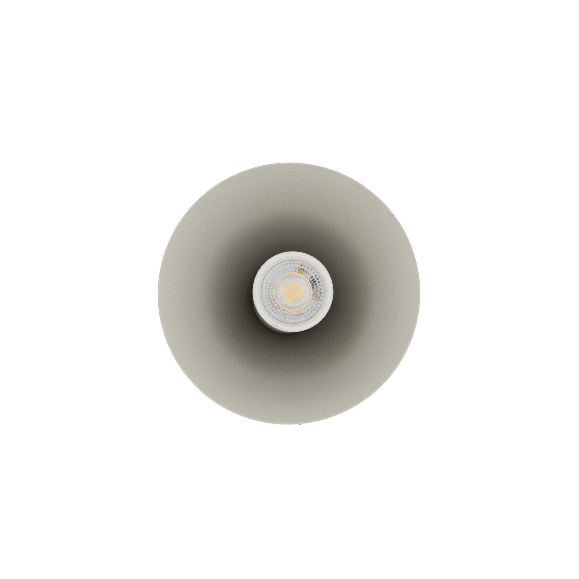 Nowodvorski Lampa wisząca ZENITH XS 10W only LED 50/60Hz - Stal lakierowana - Silk gray