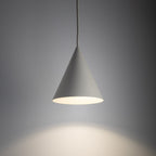 Nowodvorski Lampa wisząca ZENITH XS 10W only LED 50/60Hz - Stal lakierowana - Silk gray 11455