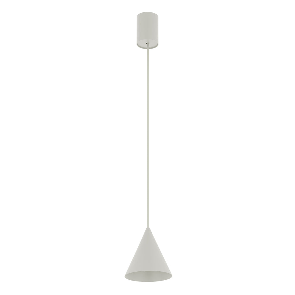 Nowodvorski Lampa wisząca ZENITH XS 10W only LED 50/60Hz - Stal lakierowana - Silk gray