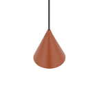 Nowodvorski Lampa wisząca ZENITH XS 10W only LED 50/60Hz - Stal lakierowana - Terracotta