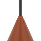 Nowodvorski Lampa wisząca ZENITH XS 10W only LED 50/60Hz - Stal lakierowana - Terracotta