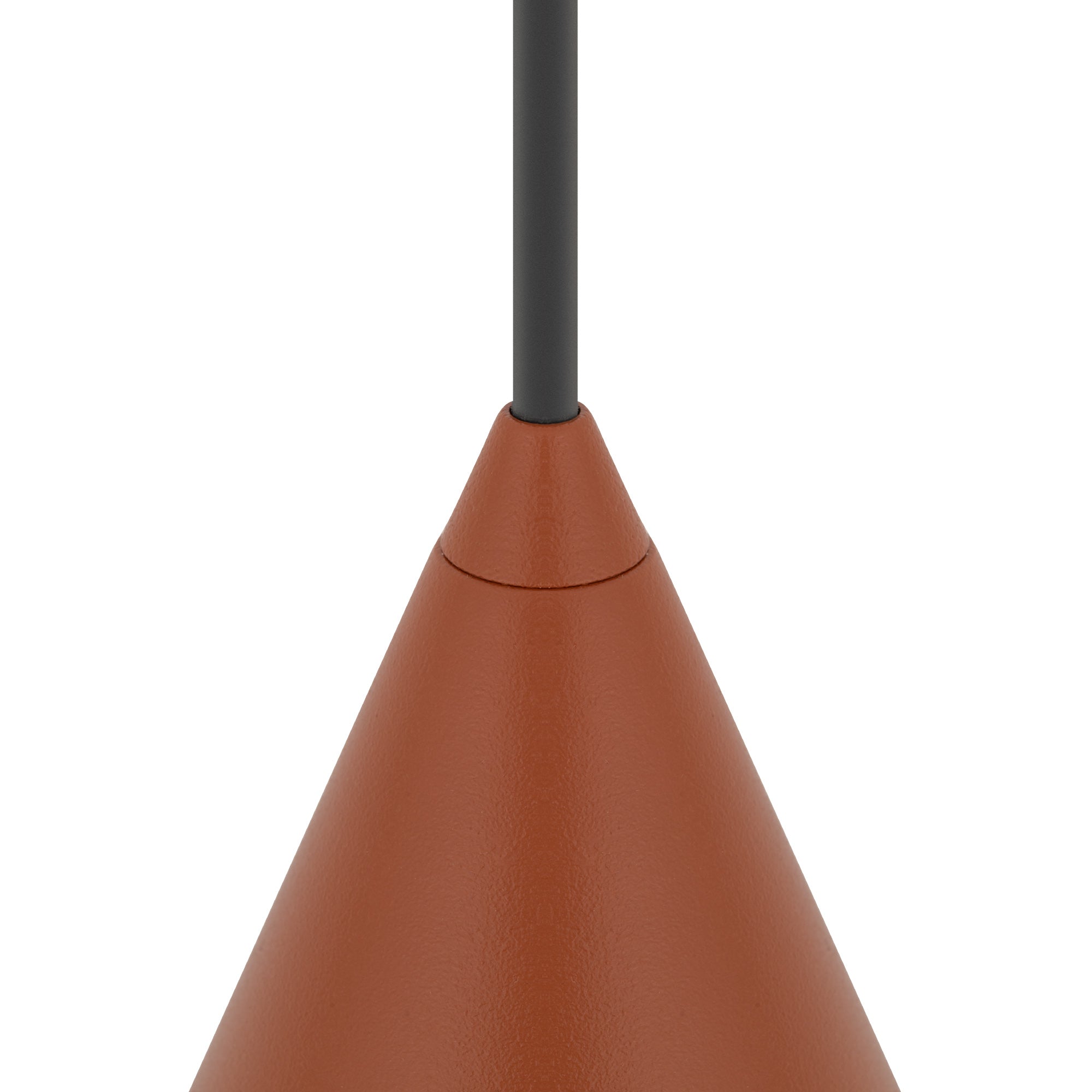 Nowodvorski Lampa wisząca ZENITH XS 10W only LED 50/60Hz - Stal lakierowana - Terracotta