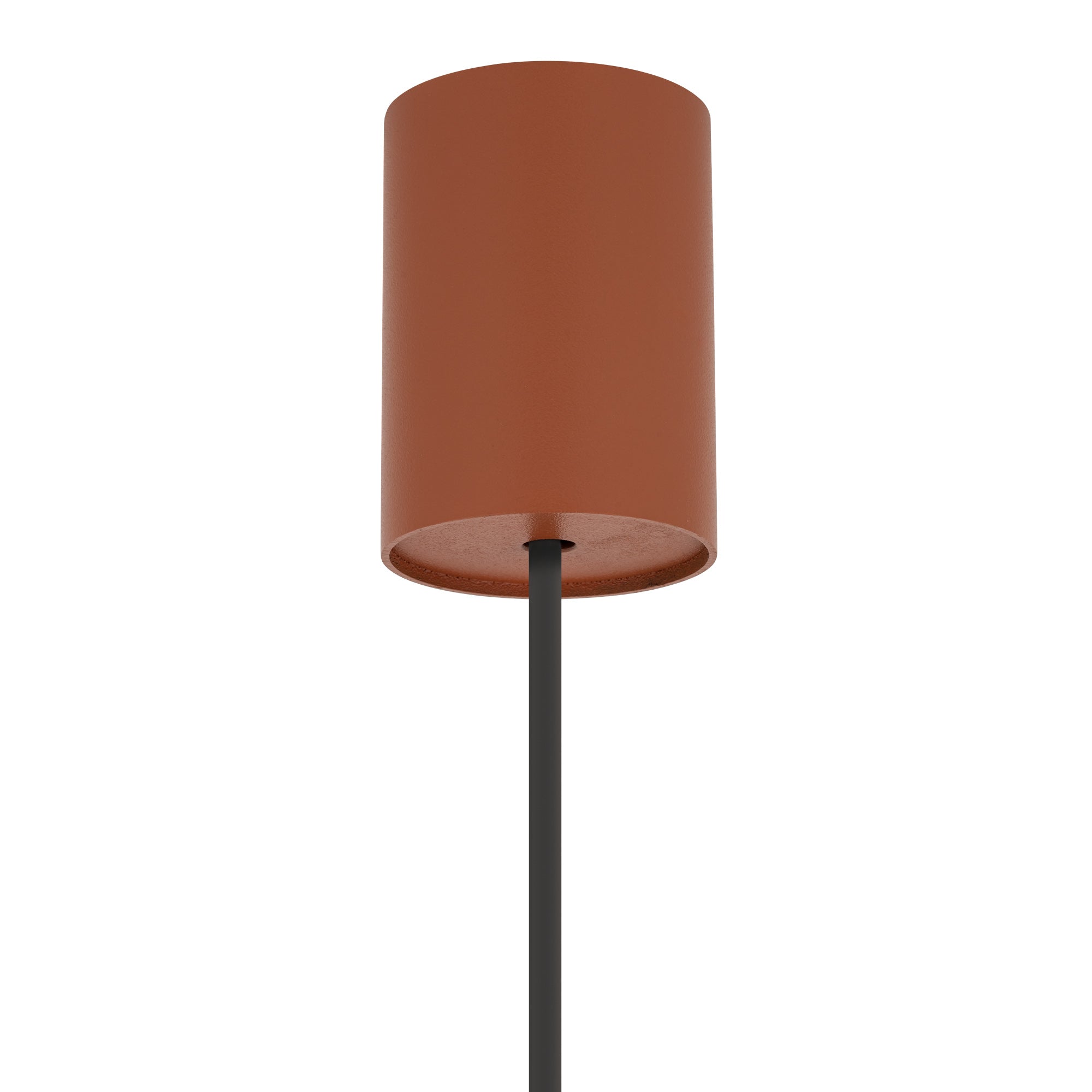 Nowodvorski Lampa wisząca ZENITH XS 10W only LED 50/60Hz - Stal lakierowana - Terracotta