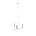 Nowodvorski Żyrandol ORTO 10W only LED 50/60Hz - Stal lakierowana - Silk gray