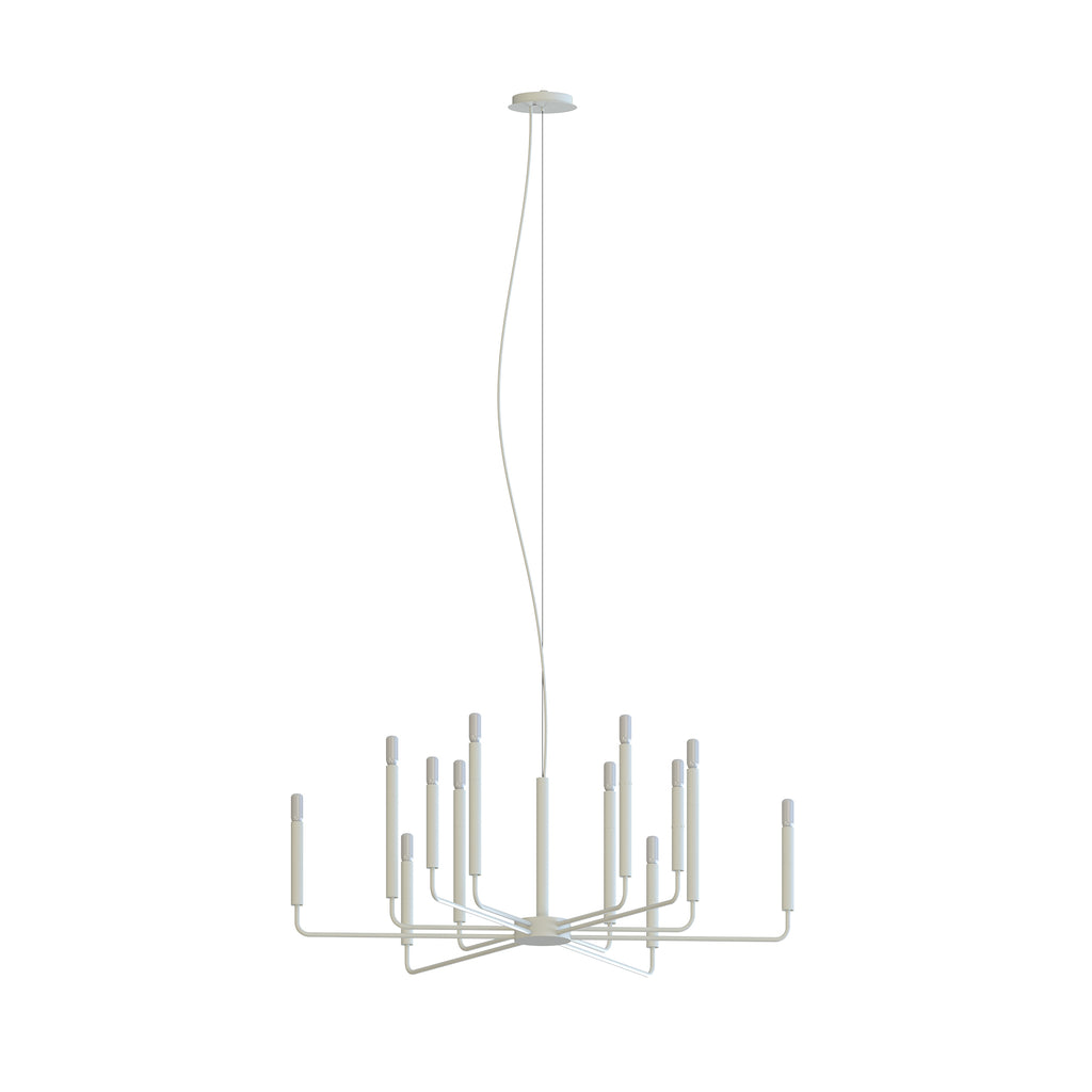 Nowodvorski Żyrandol ORTO A 10W only LED 50/60Hz - Stal lakierowana - Silk gray