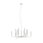 Nowodvorski Żyrandol ORTO A 10W only LED 50/60Hz - Stal lakierowana - Silk gray