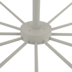 Nowodvorski Żyrandol ORTO B 10W only LED 50/60Hz - Stal lakierowana - Silk gray 11465
