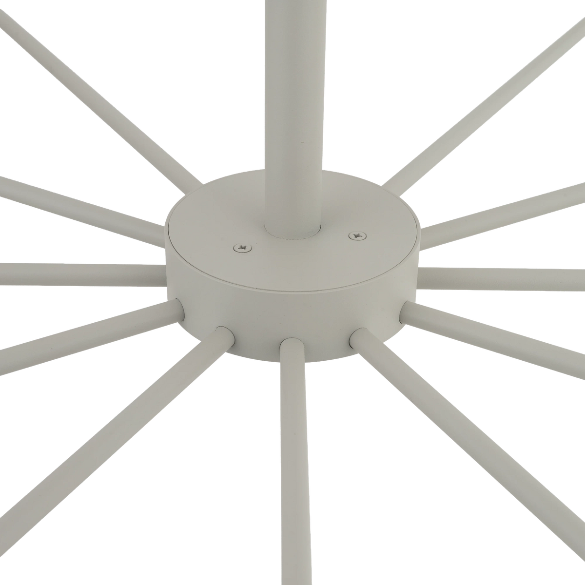 Nowodvorski Żyrandol ORTO B 10W only LED 50/60Hz - Stal lakierowana - Silk gray 11465