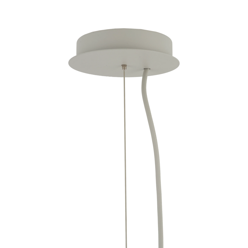 Nowodvorski Żyrandol ORTO B 10W only LED 50/60Hz - Stal lakierowana - Silk gray 11465