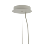 Nowodvorski Żyrandol ORTO B 10W only LED 50/60Hz - Stal lakierowana - Silk gray 11465
